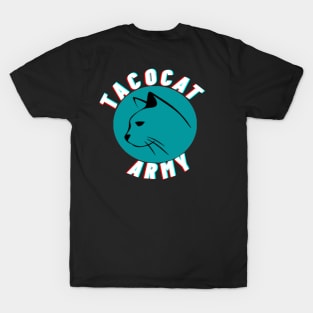 Tacocat Army Merch T-Shirt